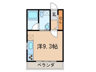 ｏｈａｎａ２４８の物件間取画像